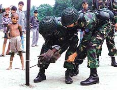 Bangladesh deploys troops for local polls
